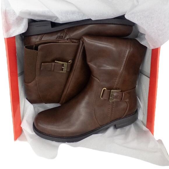 Baretraps Carmen Tall Women's Riding Boots Brown New in Box  Size 7 - Picture 7 of 9